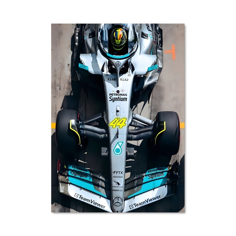 Poster Mercedes Prêt